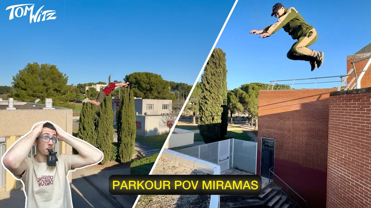 Derrière notre POV PARKOUR à Miramas | Les coulisses