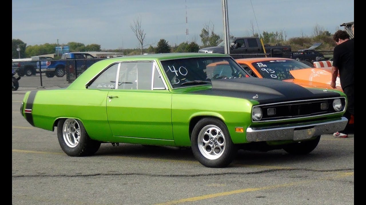FAST MOPAR | Plymouth VALIANT SCAMP | 10 Second 1/4 Mile Run