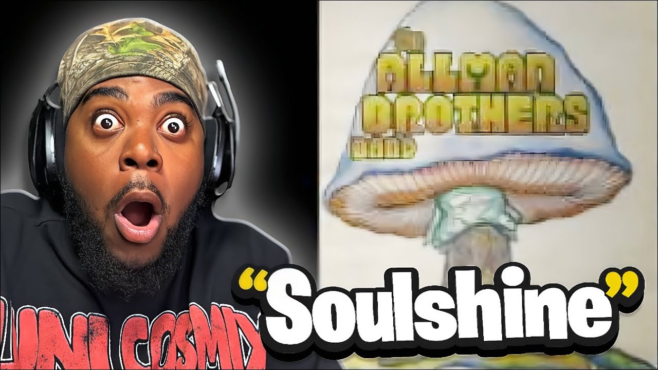 Black Man’s First Time Hearing The Allman Brothers Band – Soulshine…!!