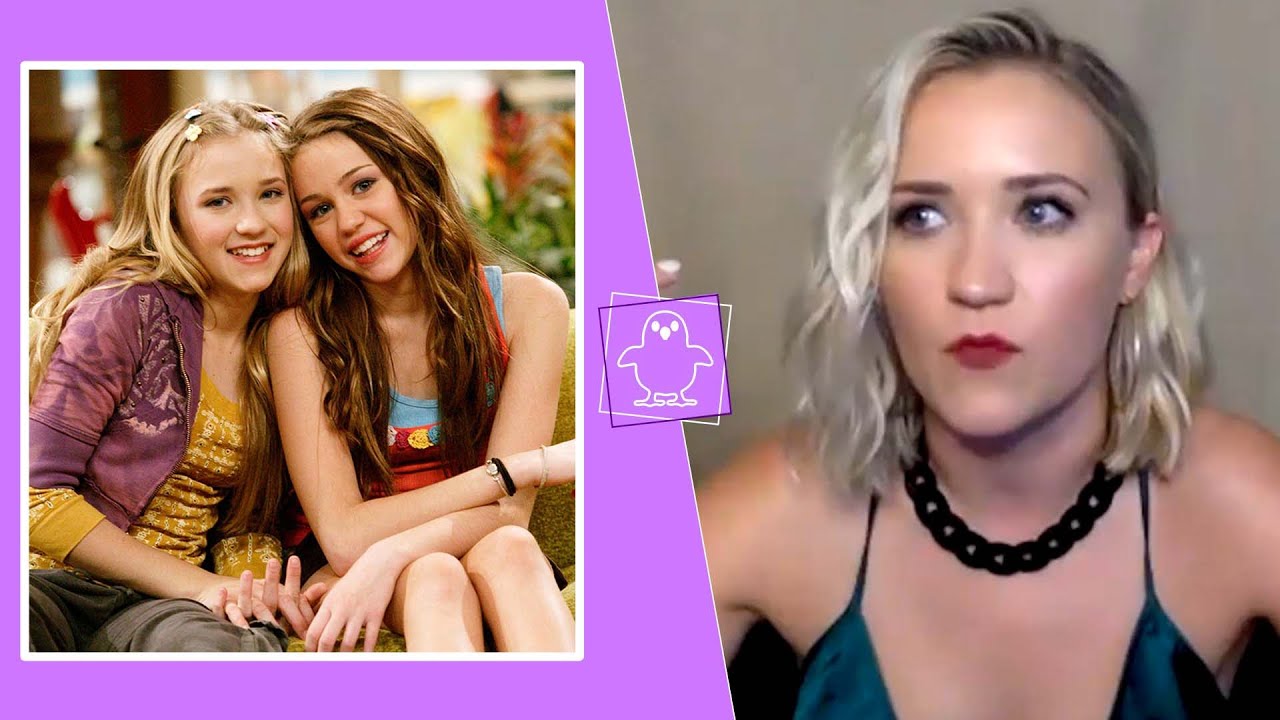 Emily Osment Talks Never Watching Hannah Montana