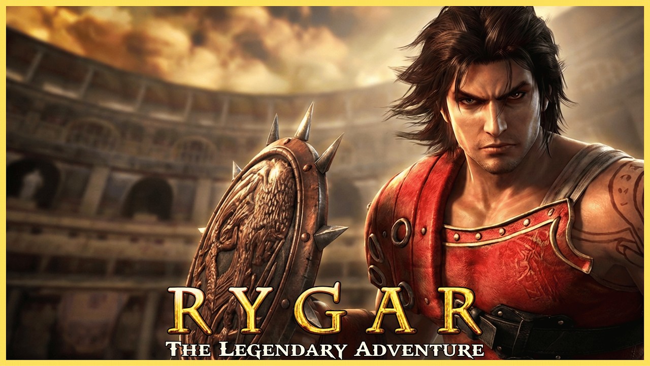 RYGAR: THE LEGENDARY ADVENTURE • CUTSCENES【PS2】
