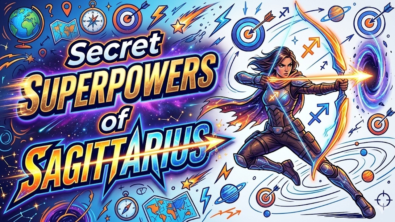 Secret Superpowers of Sagittarius Zodiac Sign