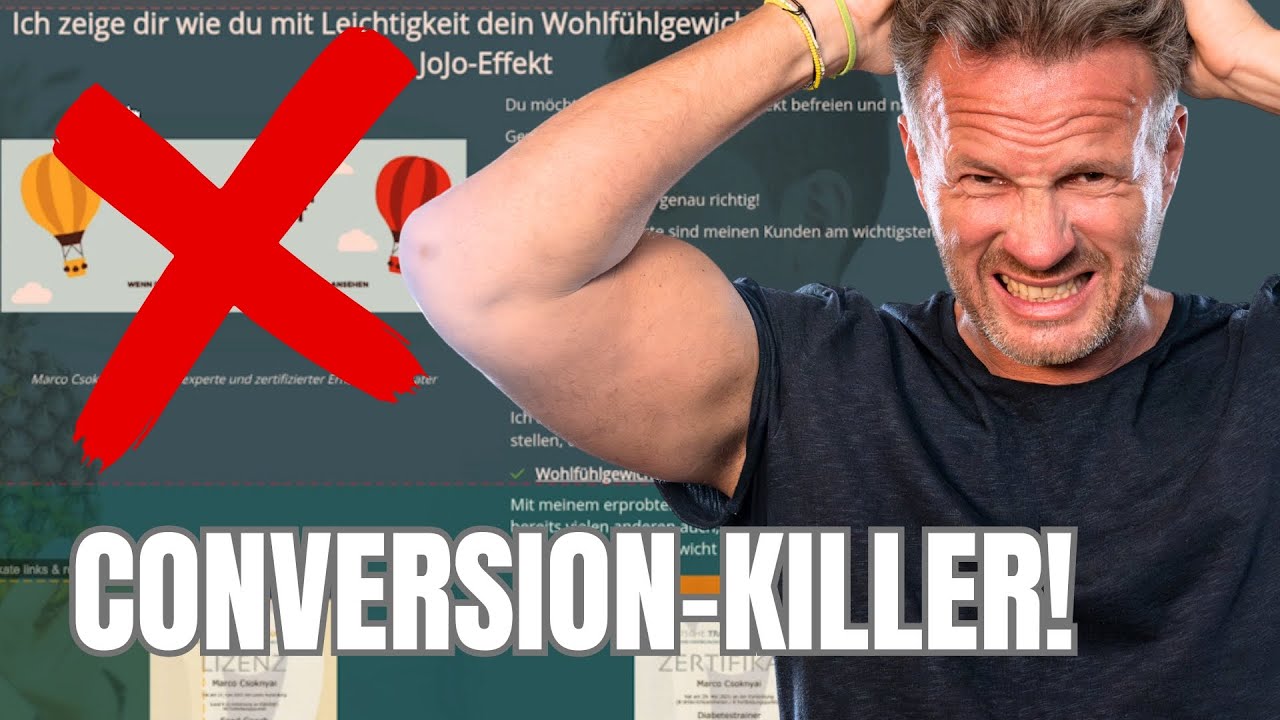 Ich zerlege eure Landingpages - Teil 2