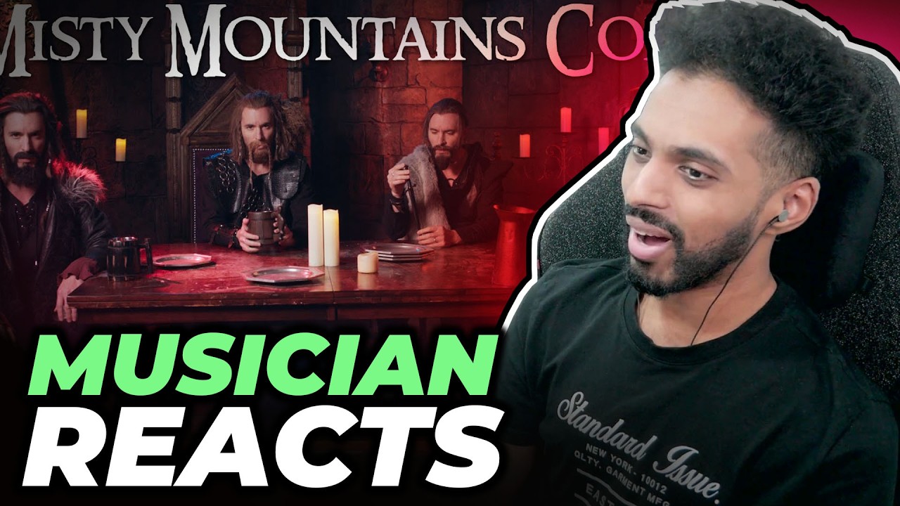First Time Reacting to Geoff Castellucci - Far Over The Misty Mountains Cold | Musician Reacts!
