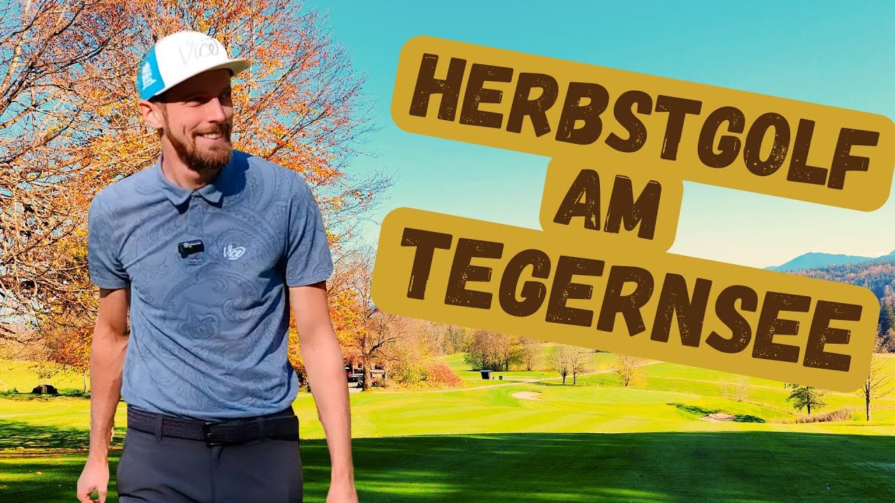 Herbstgolf am Tegernsee 🍂 | Margarethenhof Course Vlog