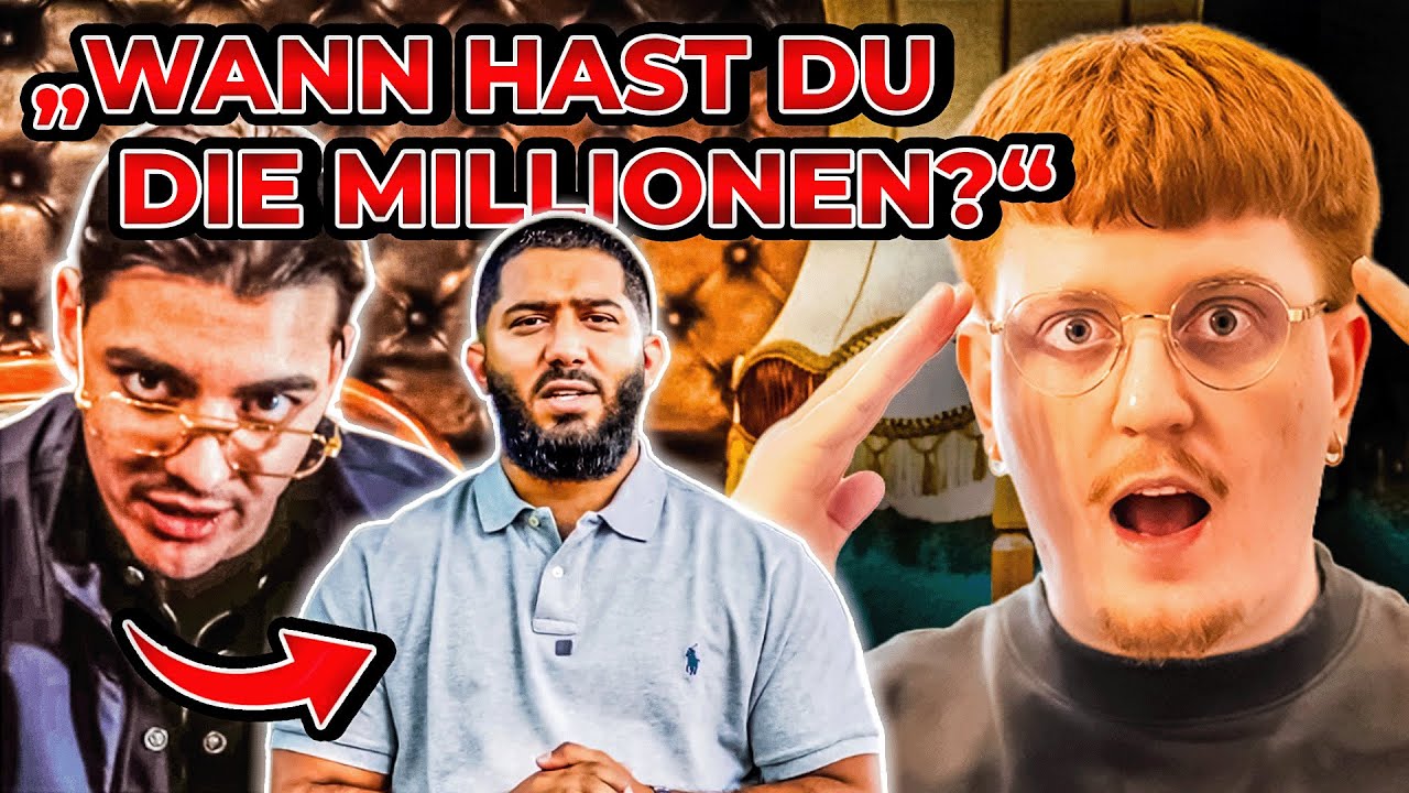 Disst er Abdelhamid?! 💸| REAKTION auf LACAZETTE - 15P | MITRA REACTION