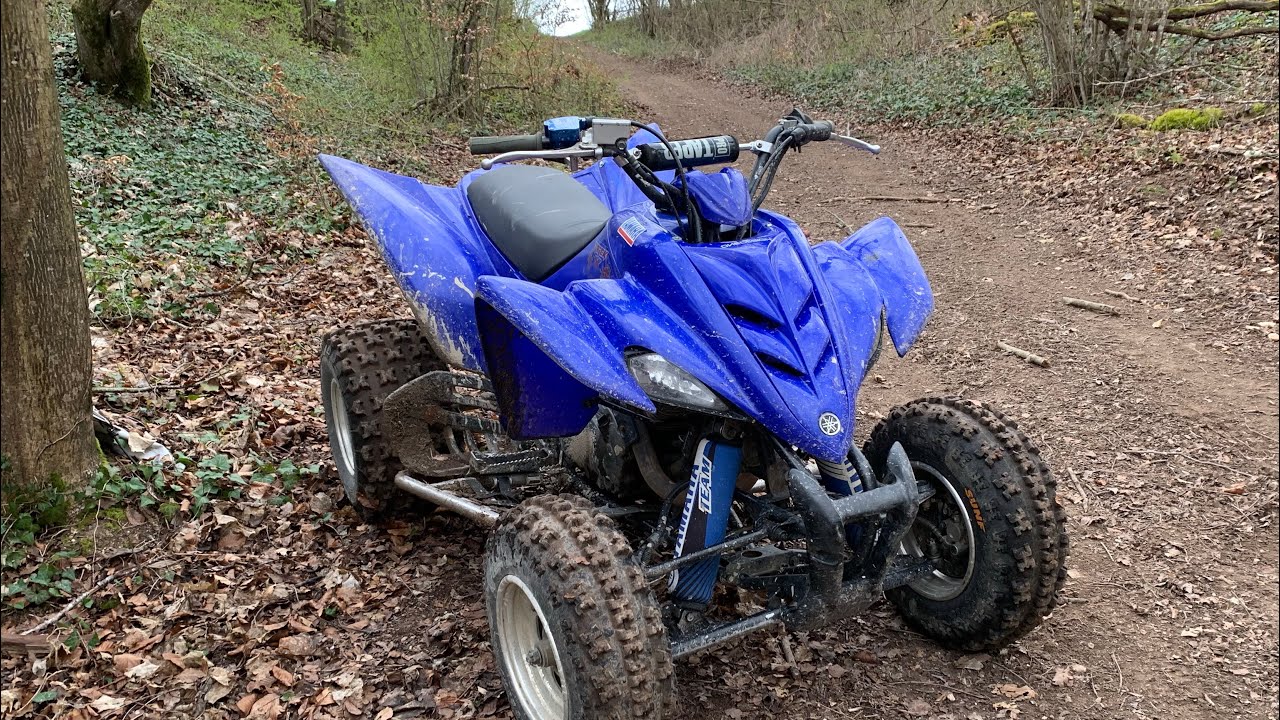 TEST D’UN 350 RAPTOR !