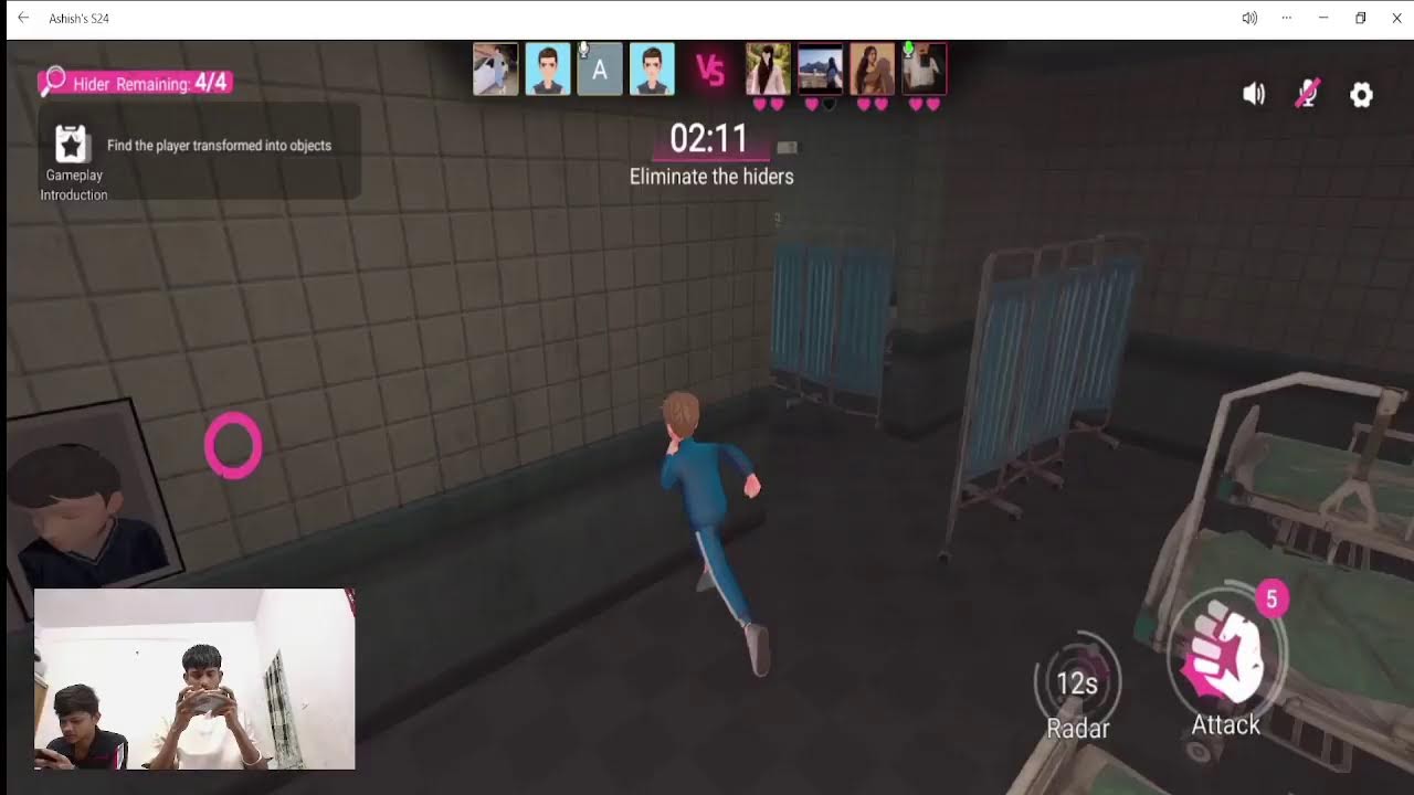 Ashishmachhi Live Stream on Weplay  game