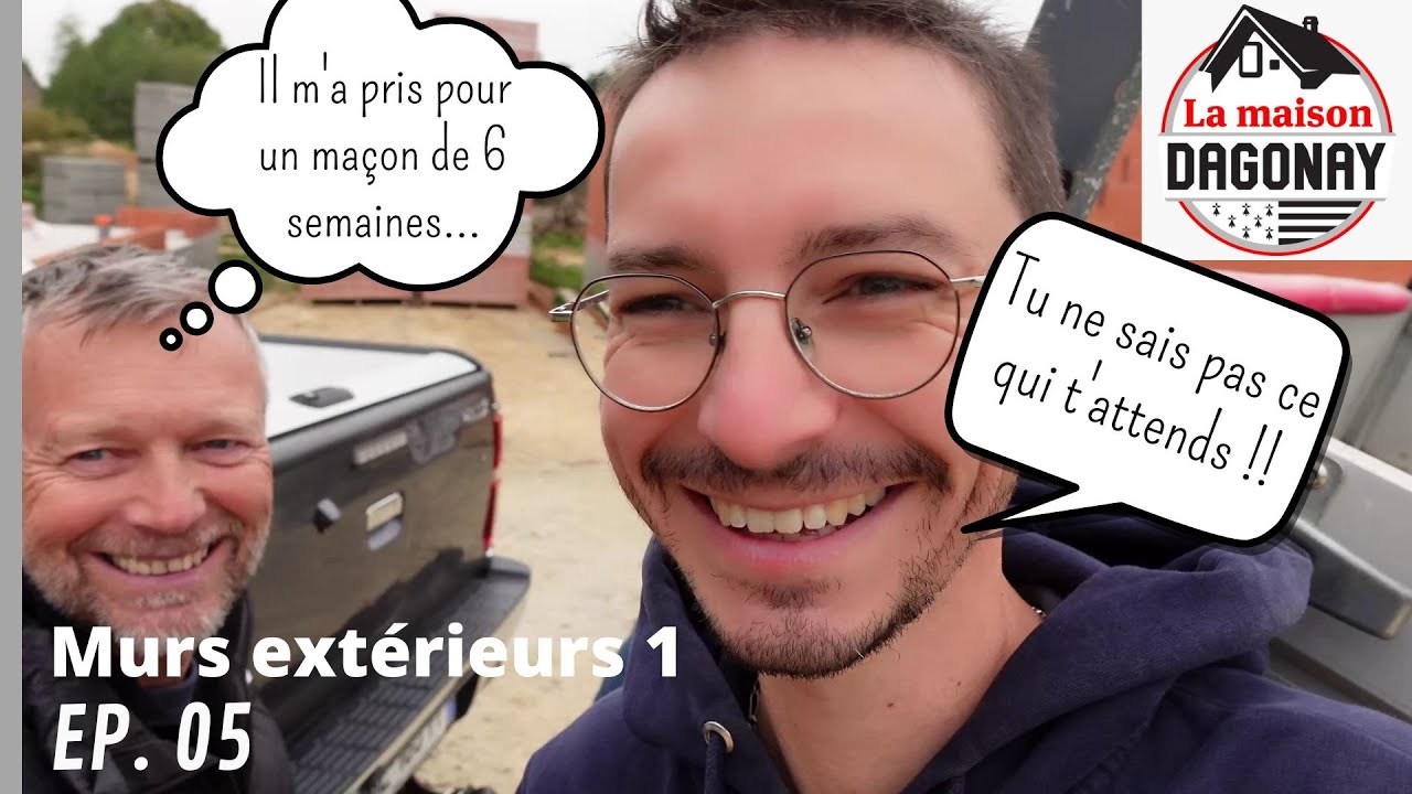 EP05- Murs extérieurs 1/5 : La technique des guides