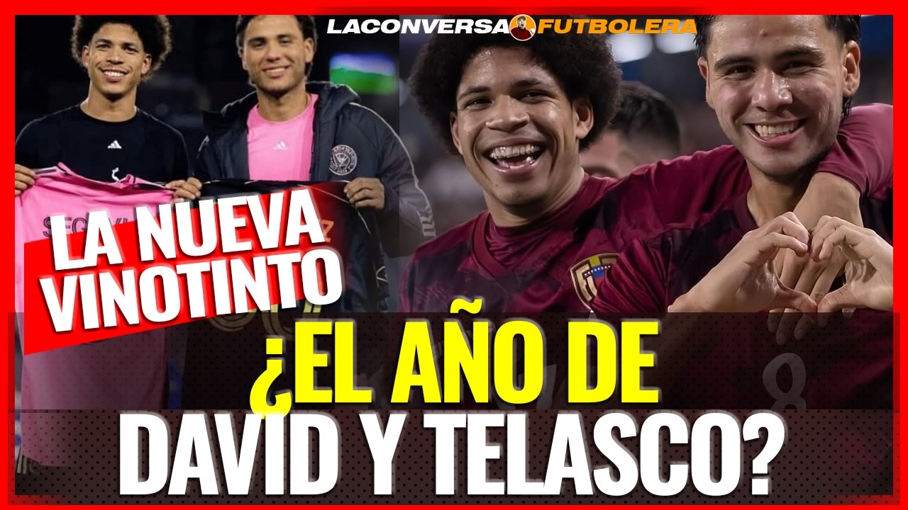 🔥LA NUEVA VINOTINTO DE OSWALDO VIZCARRONDO | DAVID MARTÍNEZ Y TELASCO SEGOVIA