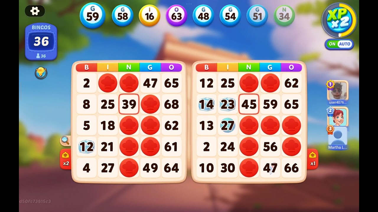 Bingo Frenzy Game Gameplay Android 