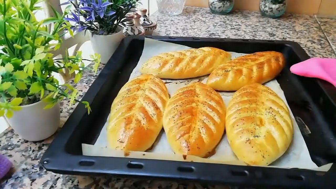 БЕЗ замешивания БЕЗ яиц БЕЗ молока‼ ️ Recipe So Easy 🔝👌 / Рецепт фаршированного хлеба