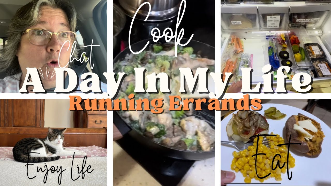 Running Errands 🚙 | Goodwill 📦 Donations & Self Care | Day In The Life 💜