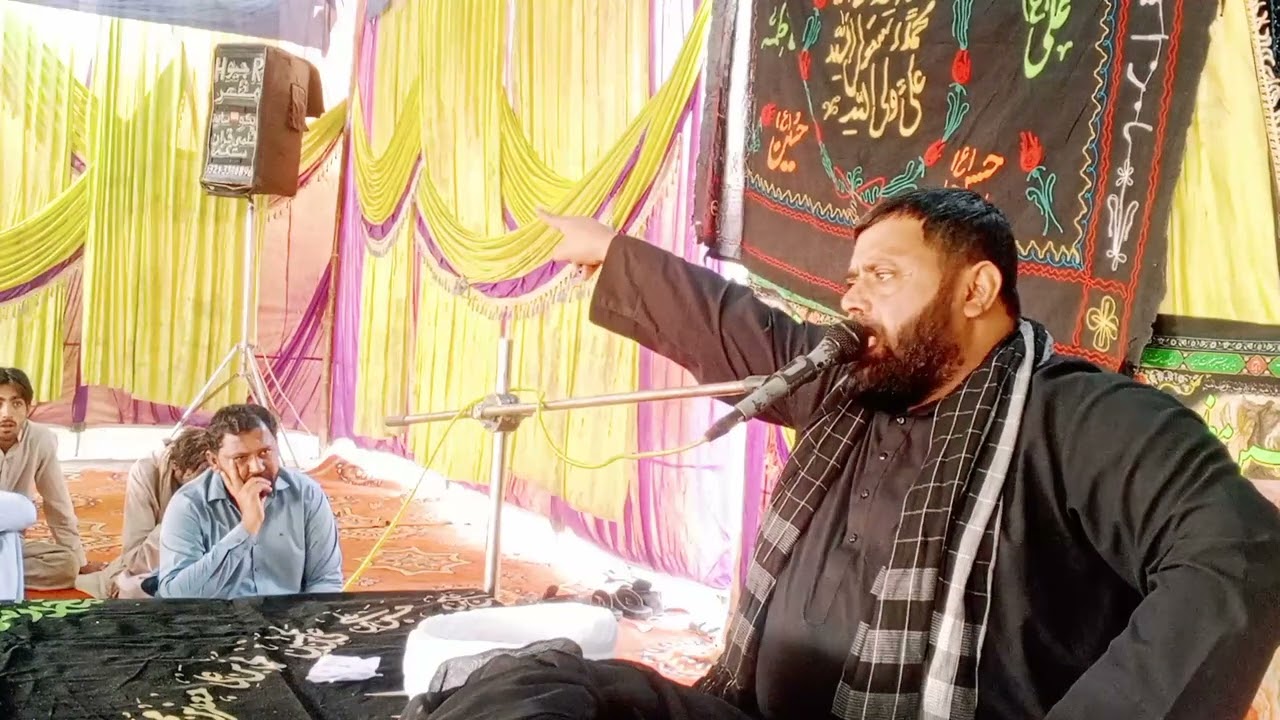علامہ مولانا صدا حسين نجفي صاحب 