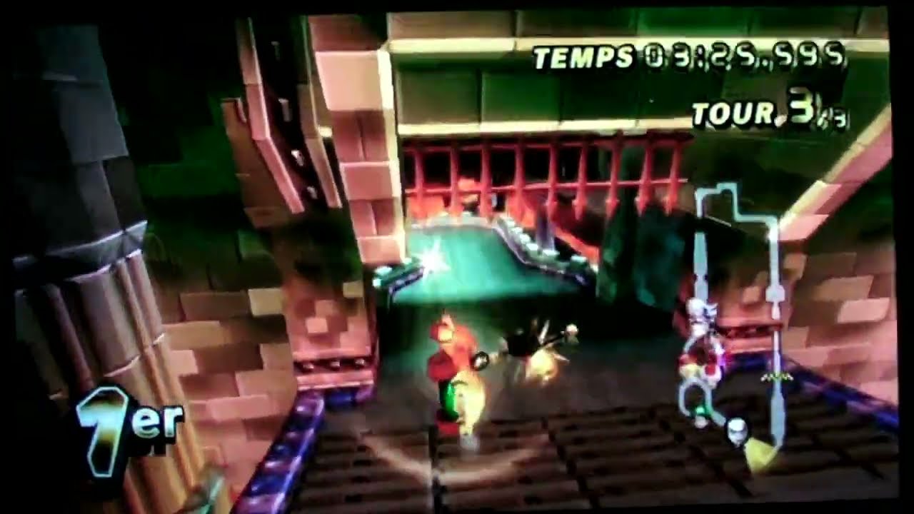 Mario Kart Wii : Château de Bowser (Mii)