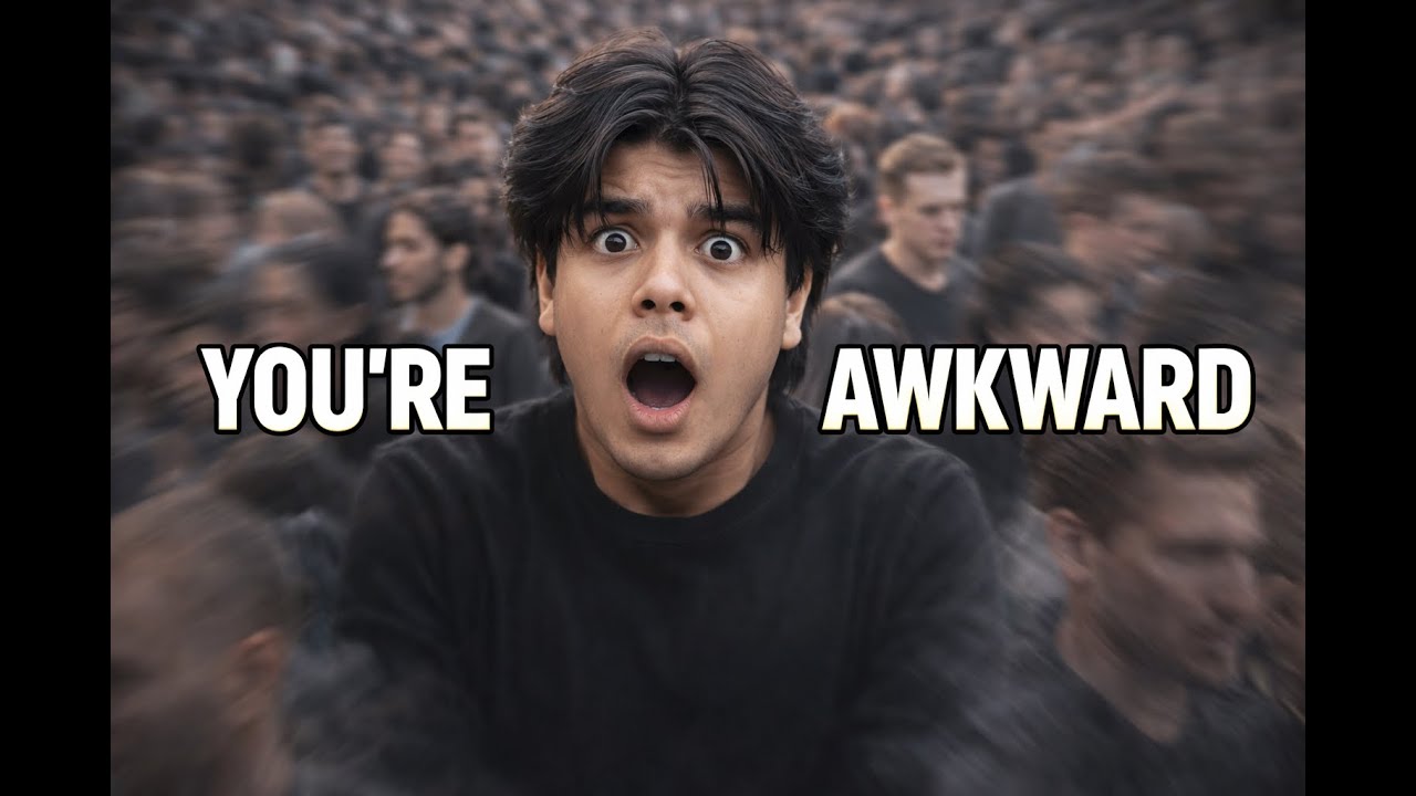 Your're Awkward, Here's why.