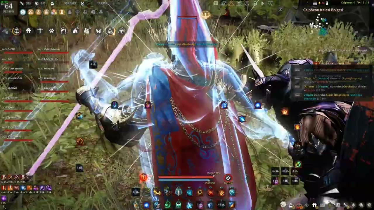 BDO SUCC WİZ PVP MENA  DERLEME 3 / 