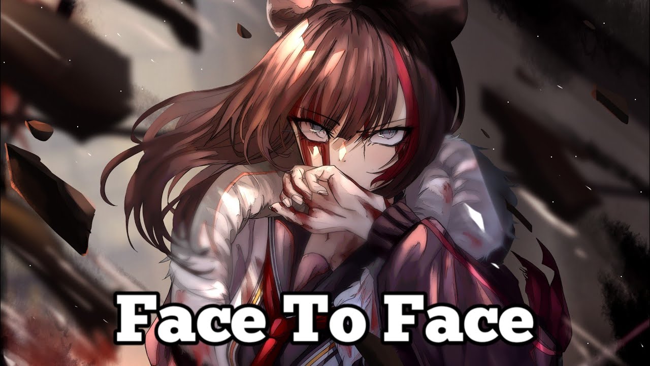 『Nightcore』Citizen Soldier - Face To Face(Lyrics)
