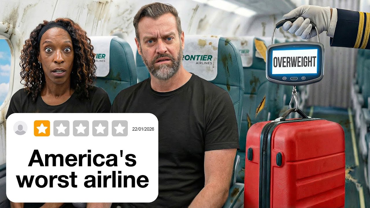 Мы попробовали самую ненавистную авиакомпанию Америки (Frontier Airlines).