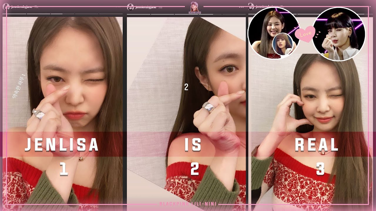 🤭JENLISA CUTS ft. Blackpink Picasso's 😋🤪 in Netflix Fan Event