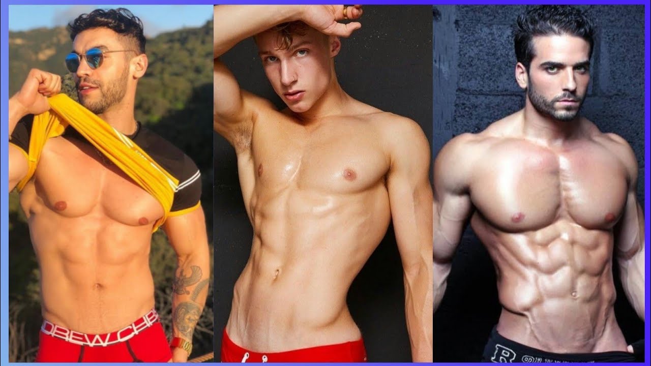 Super Gorgeous Alpha Men Muscular | ZH IDEAS 2.0