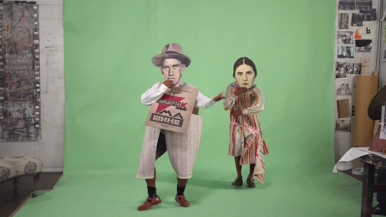 William Kentridge | 2NDARY REVISIONS | SO ACADEMY