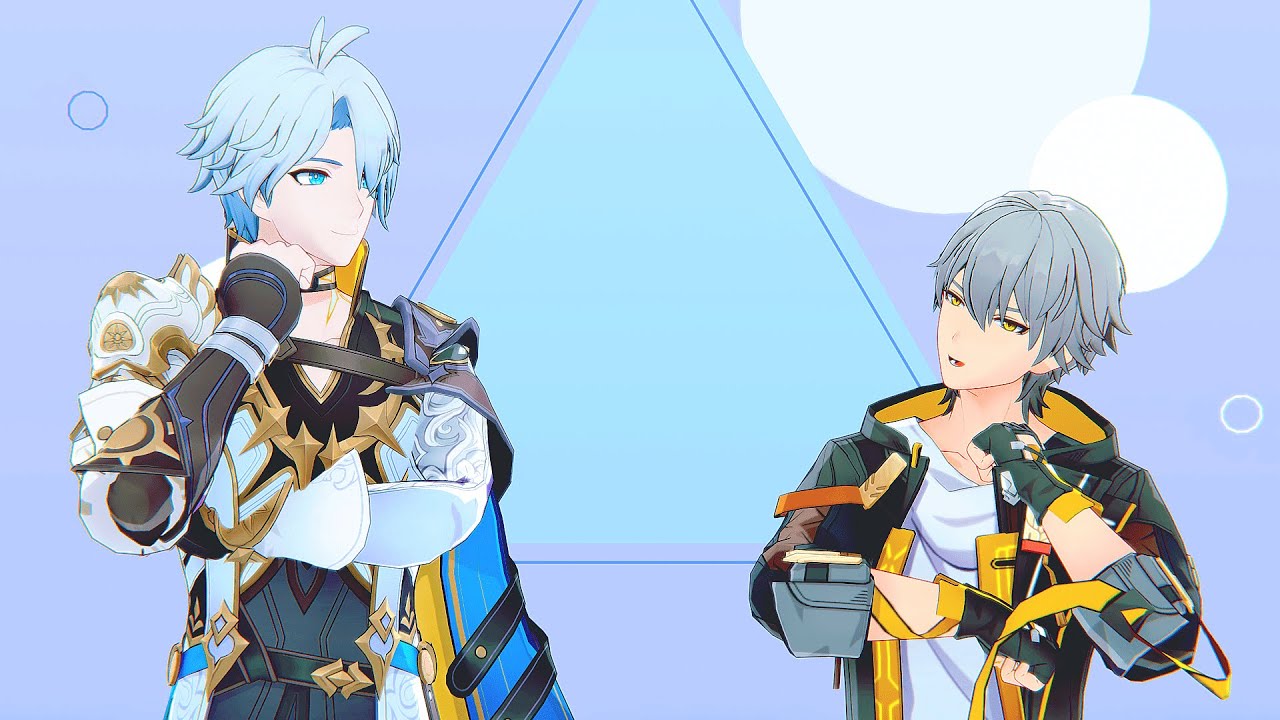 【ファイノン/穹】テトリス【MMD】