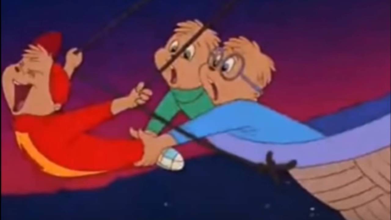 can't stop the feeling   - chipmunks