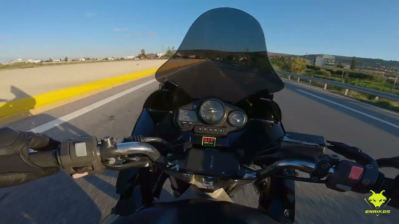 Yamaha TDM900 TOP SPEED/RIDE OUT SUNNY DAY!! [2.7K GoPro]