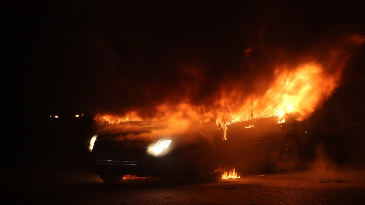 *PRE-ARRIVAL* Fully Involved Car Fire - Newberry Fire Department