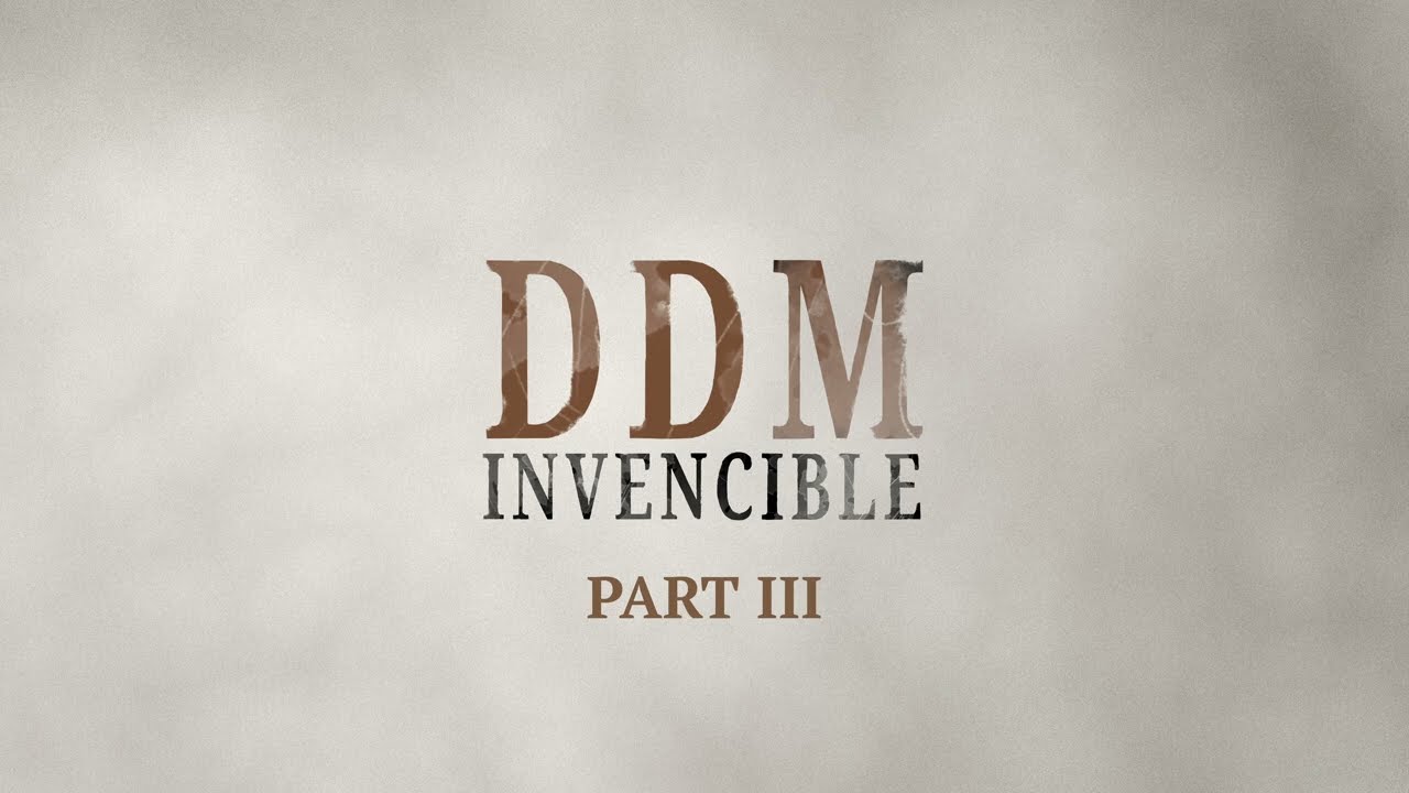 DDM - INVENCIBLE PART 3- RECORDING LIVE SESSION