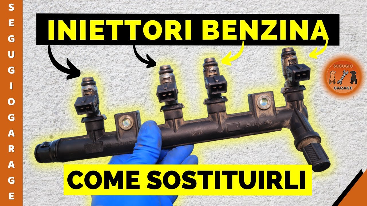 INIETTORI Benzina: SOSTITUZIONE nella Fiat Panda