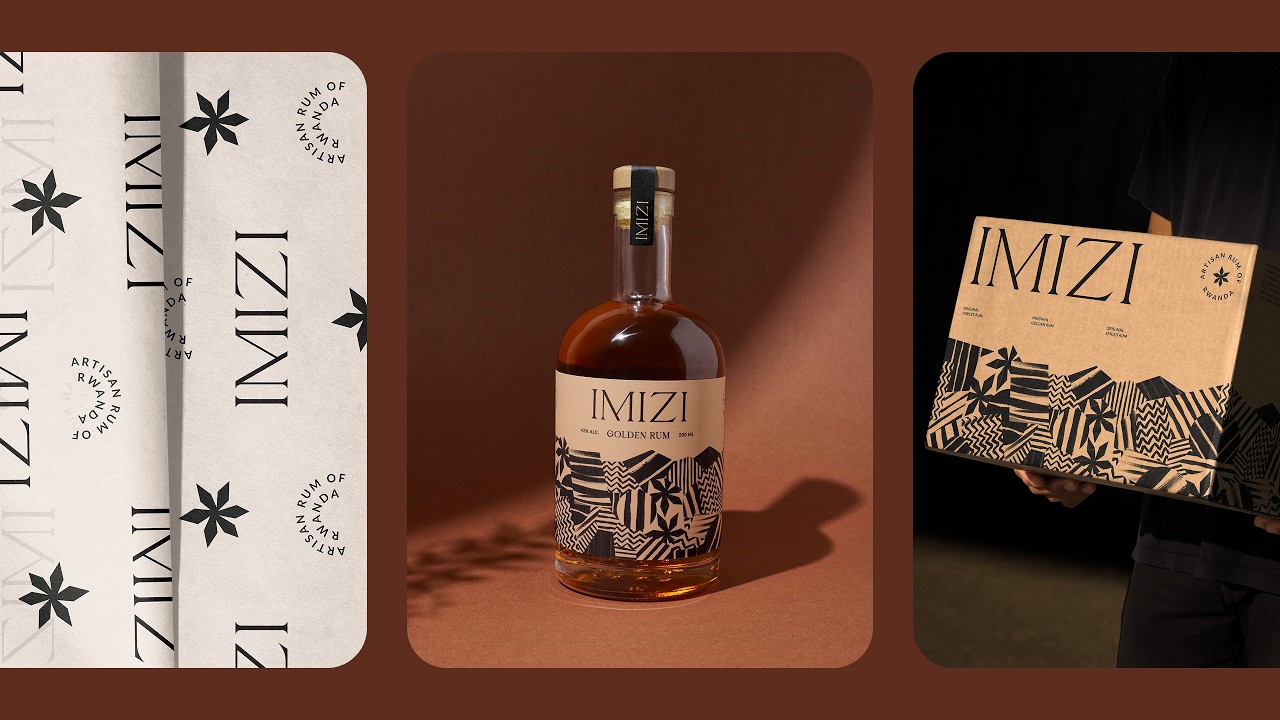Designing a Brand Identity From Scratch - Rum Packaging (Real Client)