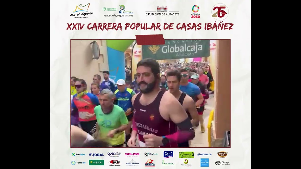 XXIV Carrera Popular de Casas Ibáñez 2026