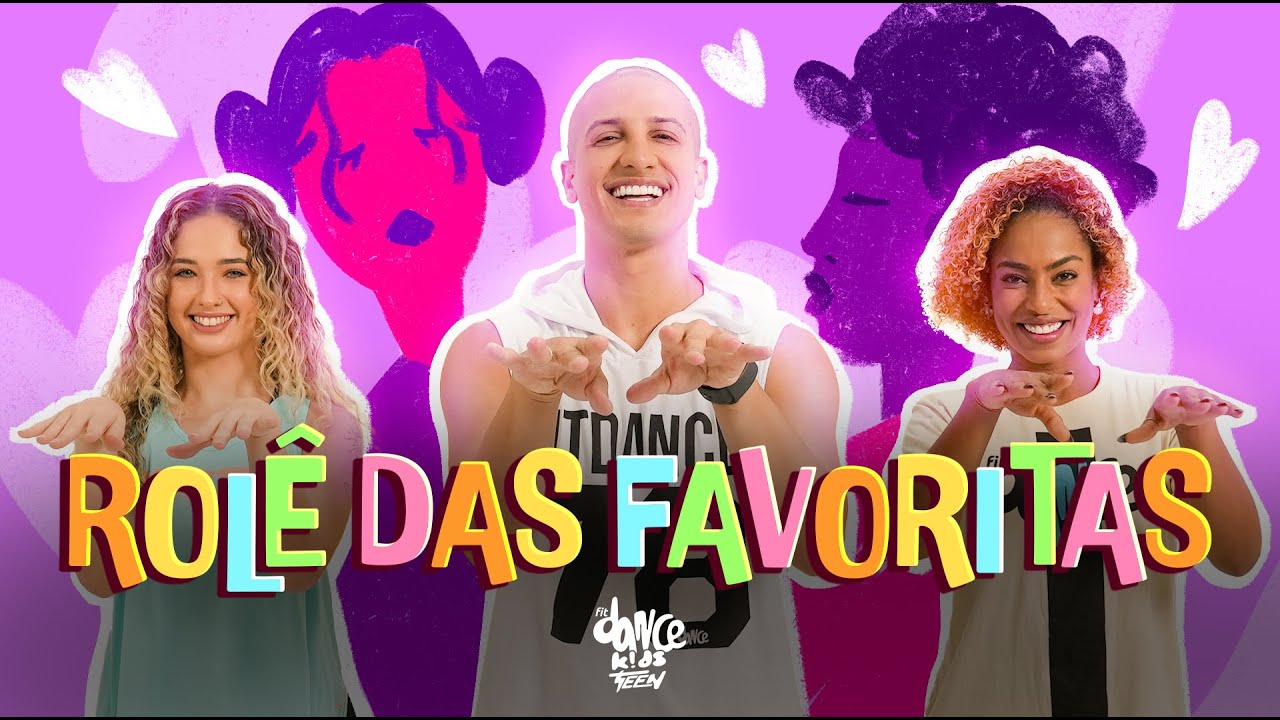 ROL&Ecirc; DAS FAVORITAS - MALUZINHA | FitDance Kids & Teen (Coreografia)