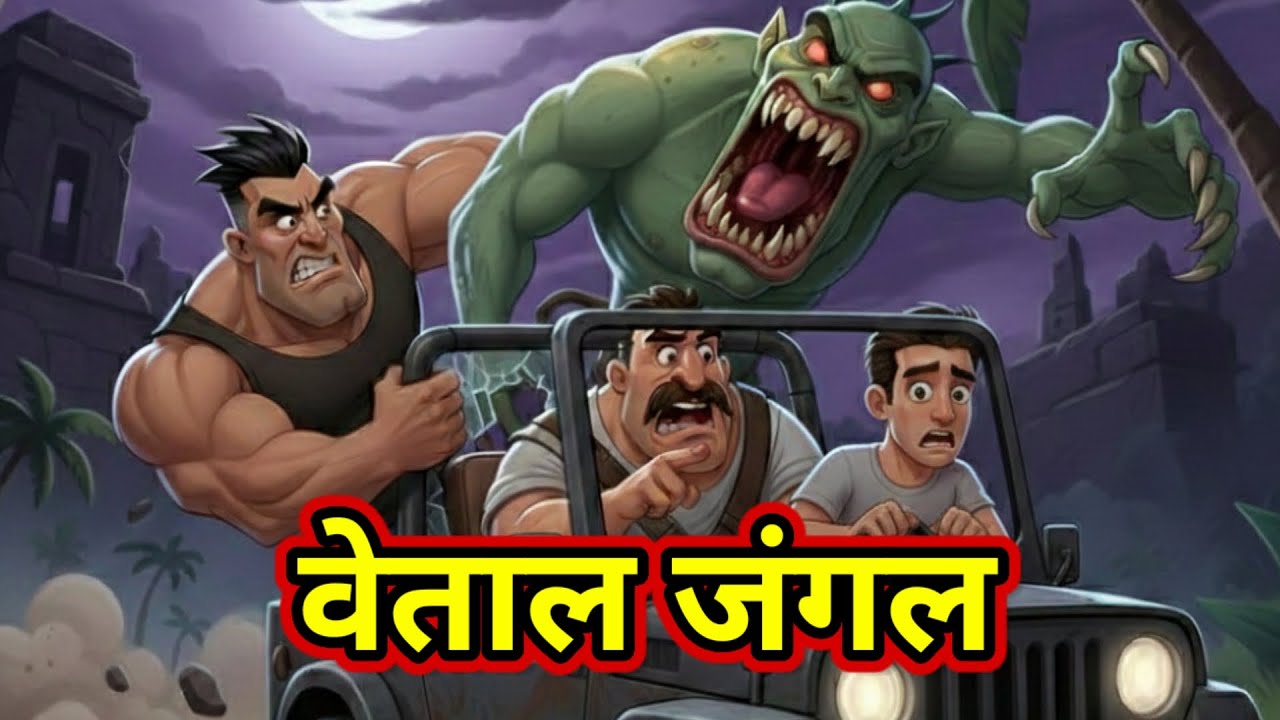 वेताल जंगल। #vetaal_jungle #horror_story #bhuton_ki_kahani #new_story