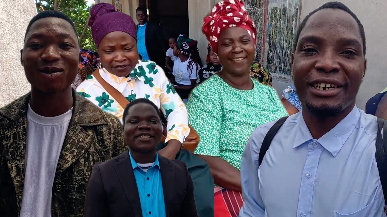 Mama rosa Florência Lino e o noivo recém-casado! Muitas bênçãos e um pedido de ajuda por Moçambique.
