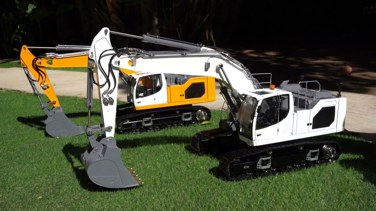 One stop guide to the Lesu 945 RC Excavator