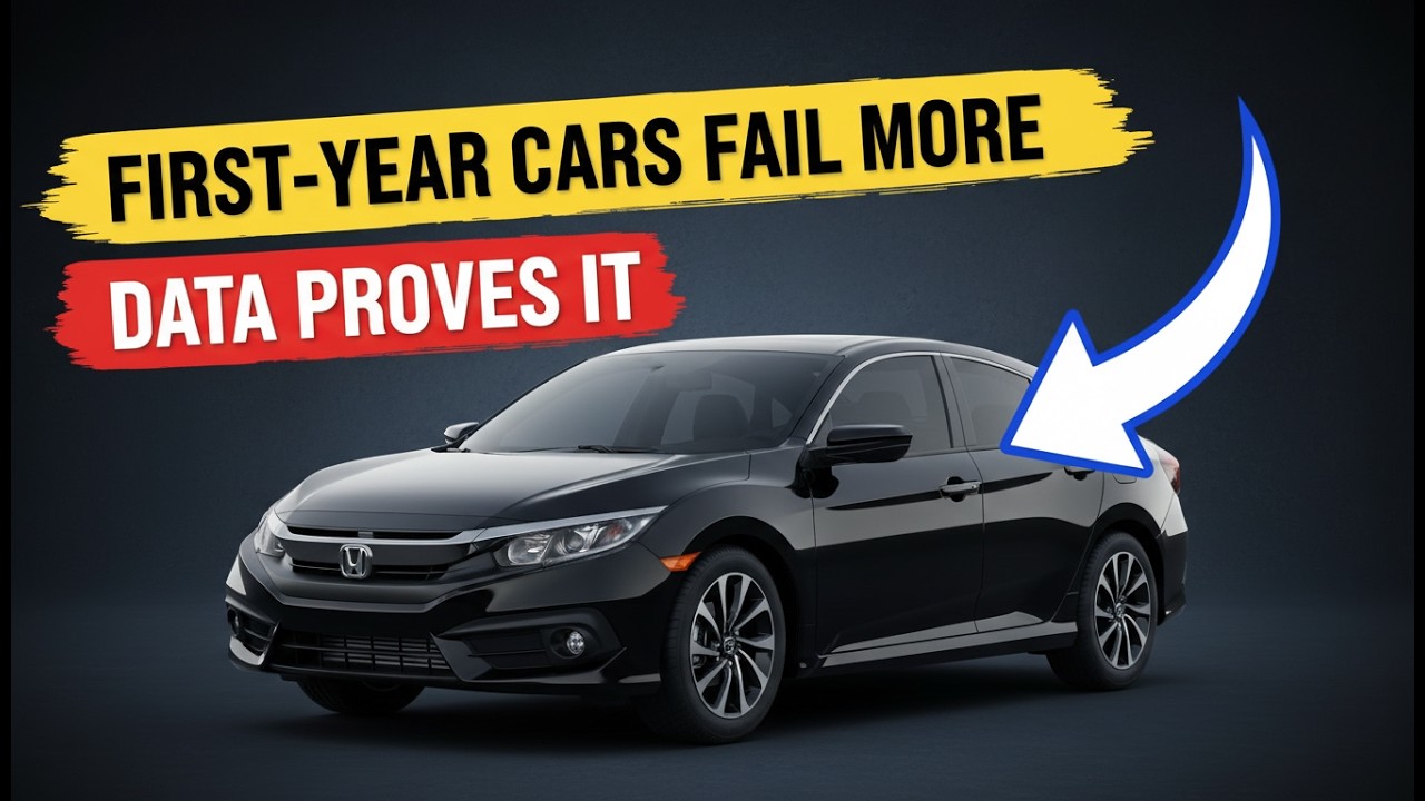 “Never Buy the First Year of a New Car (Consumer Reports Data)”