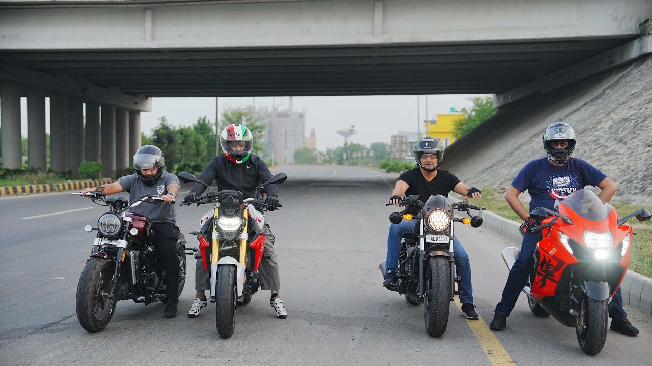 Exclusive Ride on Pakistan’s Only Suzuki Hayabusa 25th Anniversary Edition | Fun Ride & Breakfast
