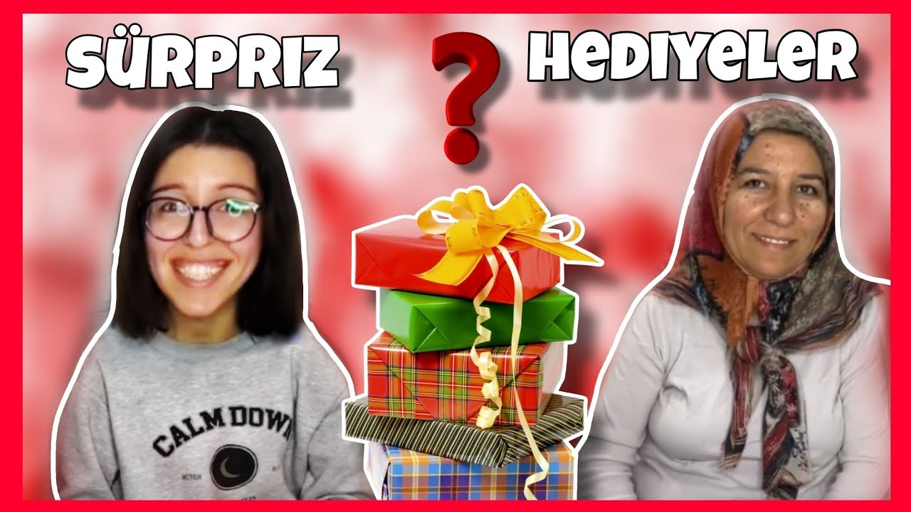 SEVDİKLERİME SÜRPRİZ HEDİYELER ALDIM | YILBAŞI VLOG