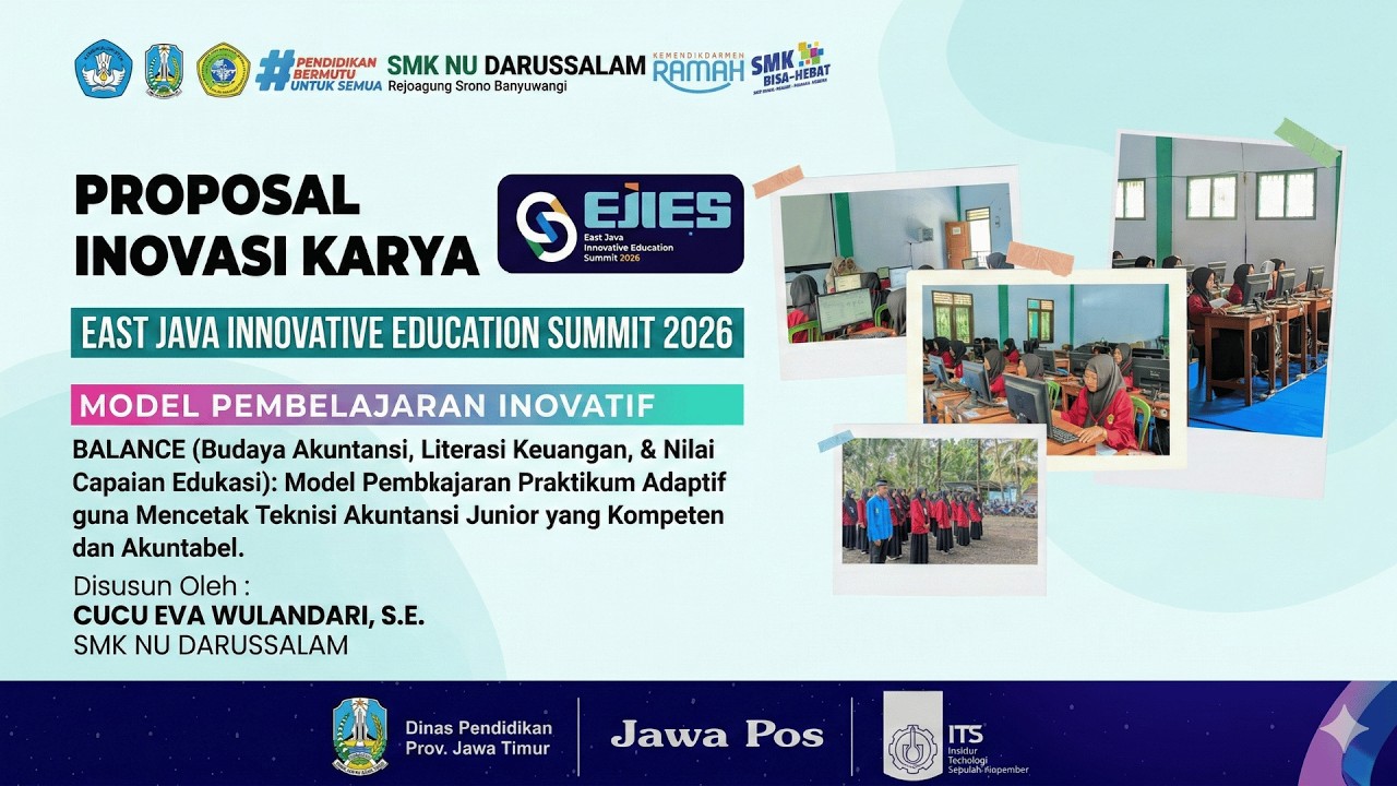 Model BALANCE: Mencetak Teknisi Akuntansi Junior yang Kompeten & Akuntabel | EJIES 2026