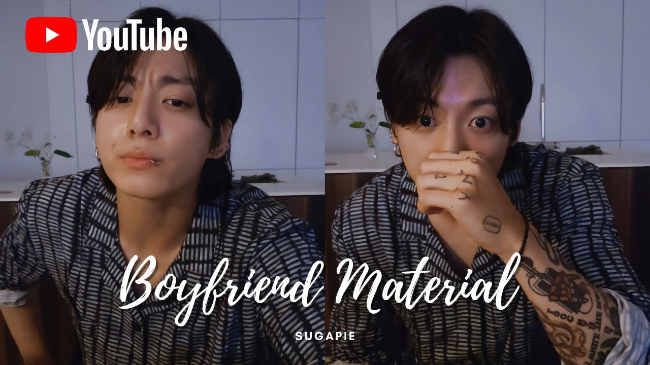 jungkook imagine - as your long-time boyfriend 💫