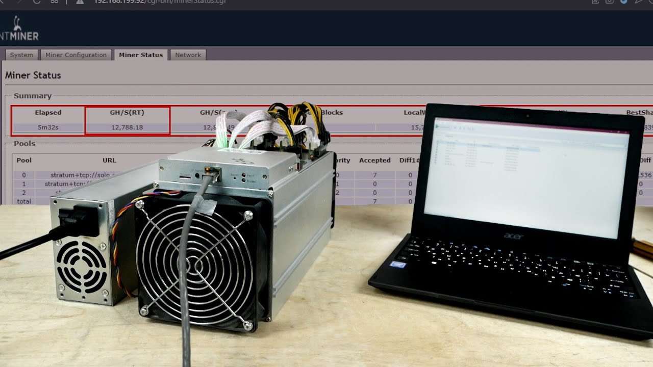 Как выбрать б/у асик на примере antminer S9 и L3+