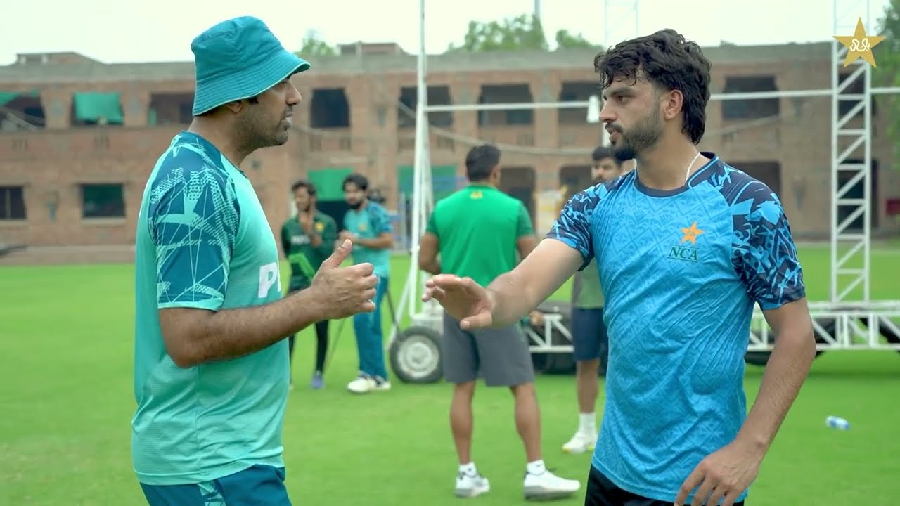 Pakistan all-rounder Shahid Aziz focuses on elevating his game at the NCA Skills Development Camp
