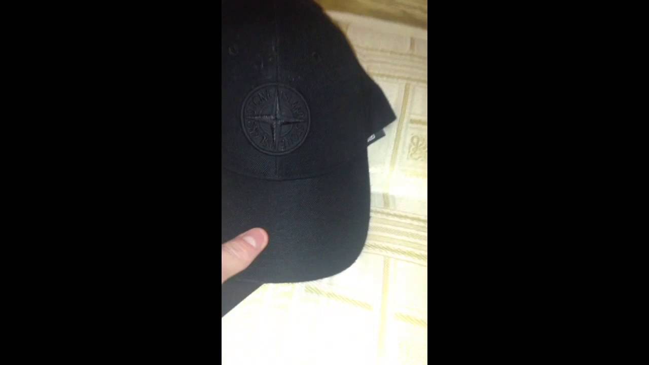Stone island ss16 black cap review and try on