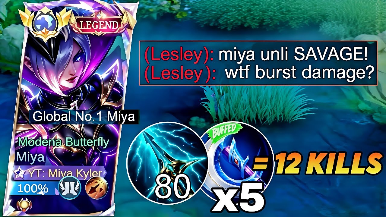 MIYA BEST GUIDE TO RANK UP FASTER IN 2026 (recommended build and emblem)