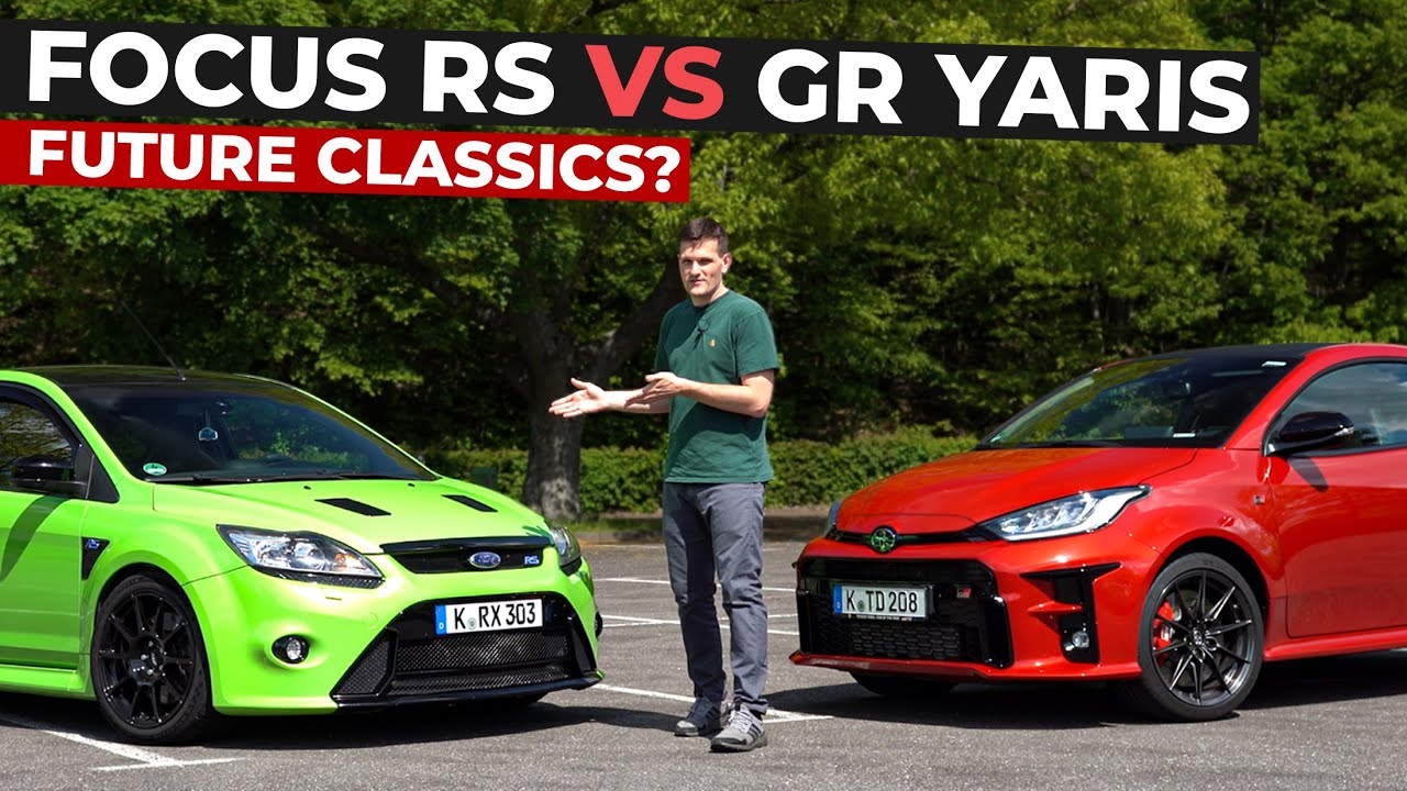 Focus RS Mk2 vs. GR Yaris - Future Classics? - Vergleich & Fahrbericht / Review
