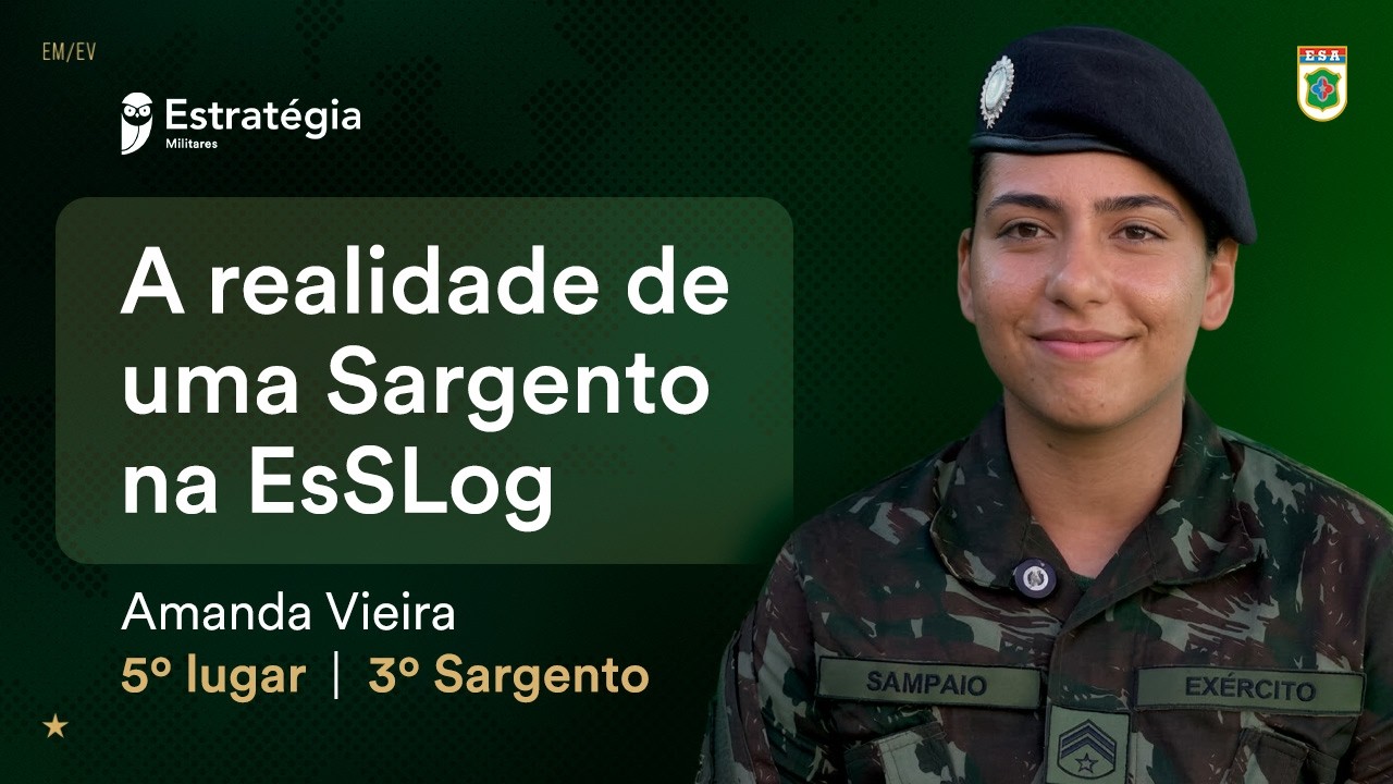 Entrevista Especial Amanda Vieira | Classificada - 3ºsargento na ESA