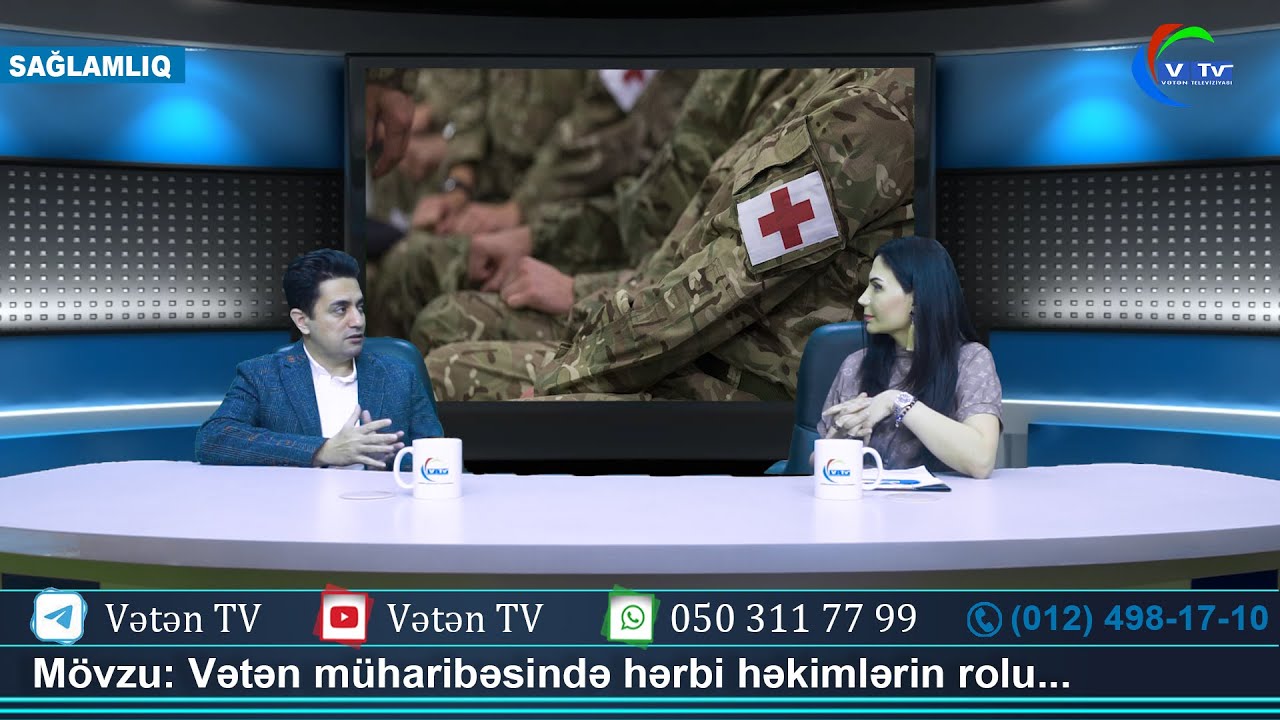Vətən müharibəsində hərbi həkimlərin rolu
